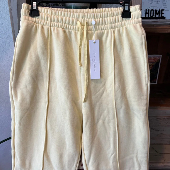 NWT Jonathan Simkhai Standard Niya Track pant size small - Picture 3 of 12